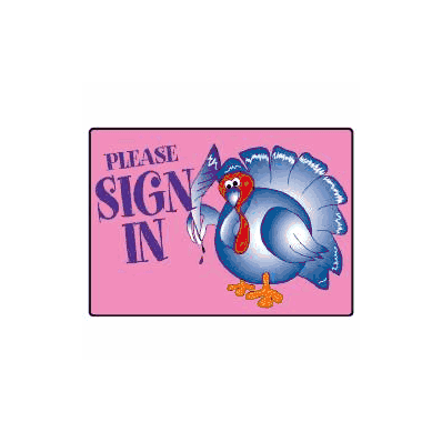 Office Sign Please Sign In - Sign, "Sign In "