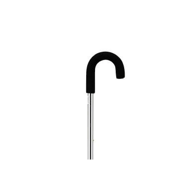 Offset Cane Aluminum 30 - 39 Inch Silver - Ca