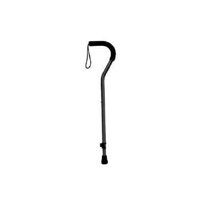 Offset Cane Aluminum / Steel 29 - 38 Inch - C