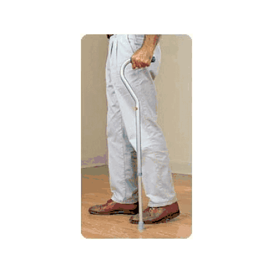 Offset Cane By Patterson Medical - Cane, OfFs