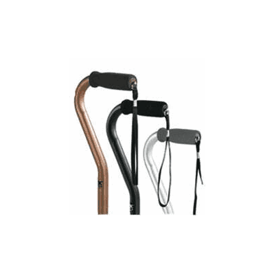 Offset Cane Carex? Aluminum 29 To 38 Inch Bla