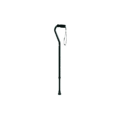 Offset Cane Carex Aluminum 29 To 38 Inch Bla