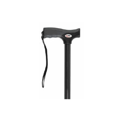 Offset Cane Soft Grip Aluminum 31 - 40 Inch
