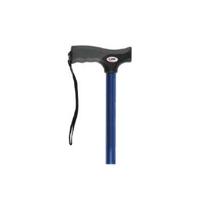 Offset Cane Soft Grip Aluminum 31 - 40 Inch