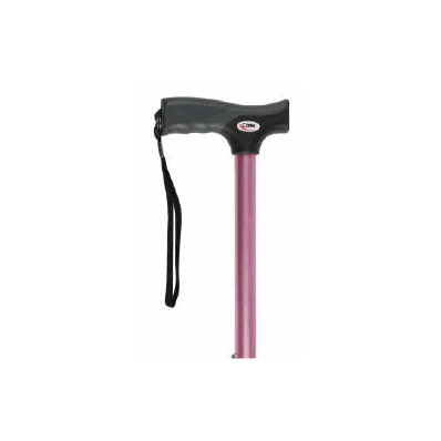 Offset Cane Soft Grip Aluminum 31 - 40 Inch