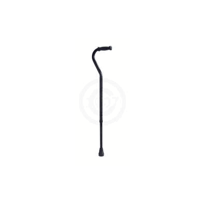 Offset Cane Steel 29 To 38 Inch Black - Cane,