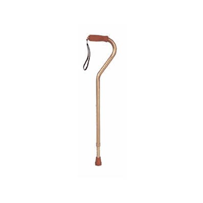 Offset Handle Aluminum Canes By Drive Medical