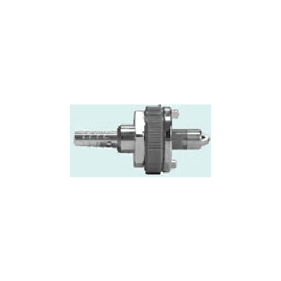 Ohmeda Adapter, 1/4" Hose Barb, Iso/Uc Co2