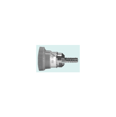 Ohmeda Coupler, 1/4" Hose Barb, Co2 (Ea/1)B