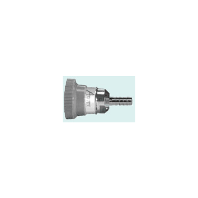 Ohmeda Coupler, 1/4" Hose Barb, Oxygen Usa