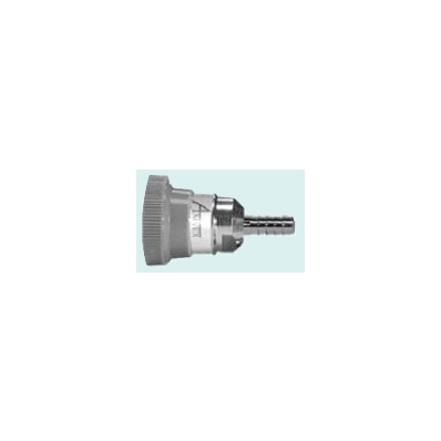 Ohmeda Coupler, 1/4" Hose Barb, Wagd (Ea/1)