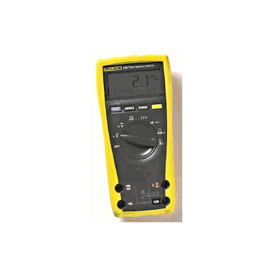 Ohms Multimeter Fluke 175 Series True Rms 1