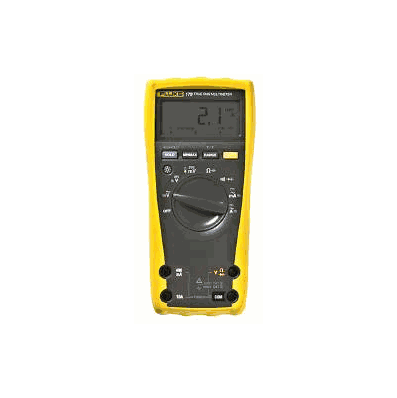 Ohms Multimeter Fluke 177 Series True Rms 1