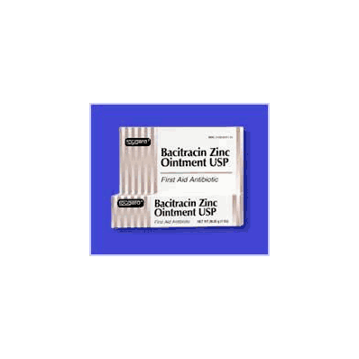 Ointment 4 Oz. - Bacitracin+Zinc .5%, Oint 50