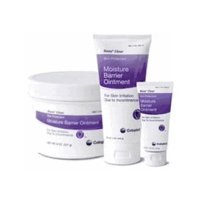 Ointment, Barrier, Baza, Clear, 8 Oz - Medlin