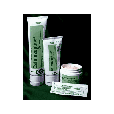 Ointment, Calmoseptine, Tube, 4 Oz - Medline