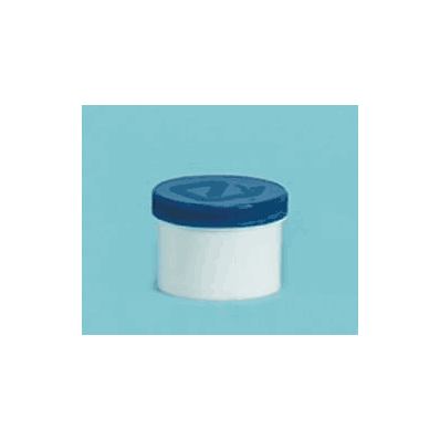 Ointment Jar Plastic 75 Ml - Jar, Ointment 75