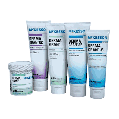 Ointment Mckesson Derma Gran 4 Oz. Tube