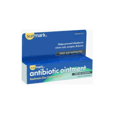 Ointment Sunmark 1 Oz. - Bacitracin, Oint 50