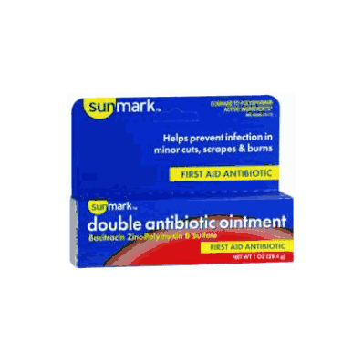 Ointment Sunmark 1 Oz. - Ointment, Antibioti