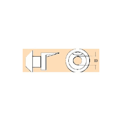 Olympus 240035 Ear Ventilation Tube, Small Shea Parasol