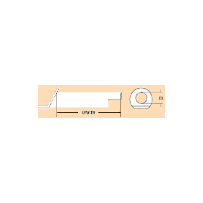 Olympus 240052 Ear Ventilation Tube, 1.14 mm Armstrong Plain End Grommet