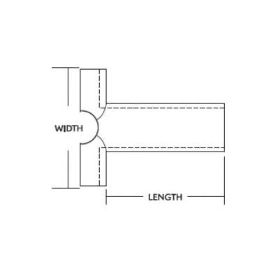 Olympus 70240076 ENT Ear Ventilation Tube, 4 mm Tiny T