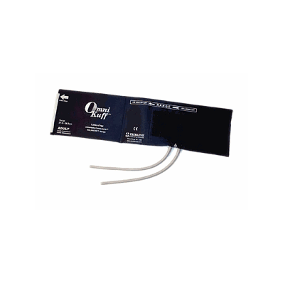 Omni Cuff, Large/Adult Two-Tube with Mated Miniature Connectors
