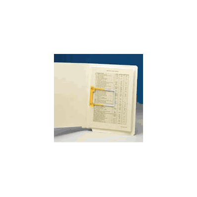 One Fastener Folder Shelf-master Letter Size