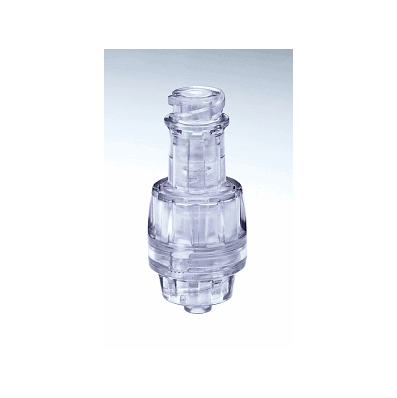 One-link Needle-free Iv Connectors By Baxter