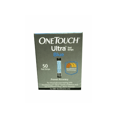 One Touch Ultra Blood Glucose Test Strips - S