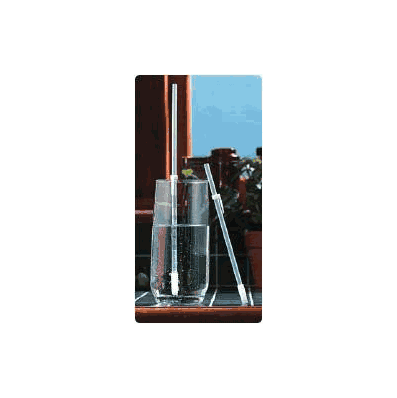 One-way Drinking Straw 7-10 Inch - Straw, One