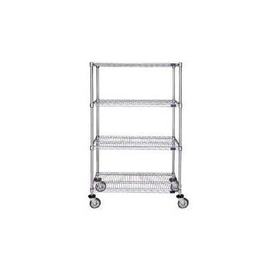 Open Cart Chrome Plated Steel 69 X 18 X 36 In