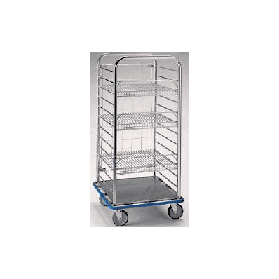 Open Case Cart 29-3/4 X 62 X 29-3/4 Inch 6 Sh