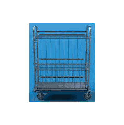 Open Case Cart 40.375 W X 41.125 H X 28.625 D