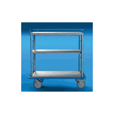 Open Case Cart 60.375 W X 67 H X 26.125 D Inc