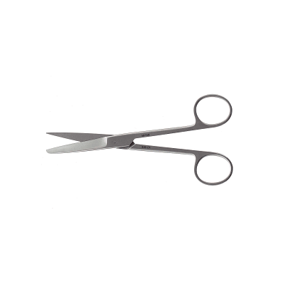 Oper Scissors Str S / B 5 1/2"