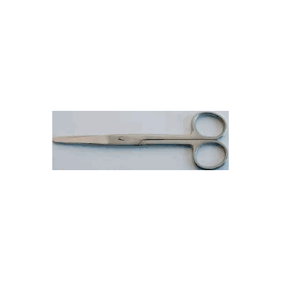 Operating Scissor 4-1/2 Inch 1 Blunt Tip, 1 S