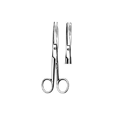 Operating Scissors 4-1/2 Inch 2 Blunt Tips -