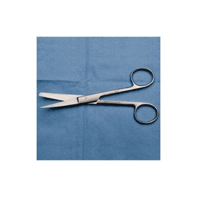 Operating Scissors 5-1/2 Inch 1 Sharp Tip, 1