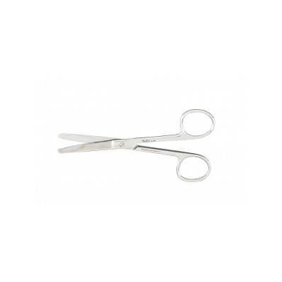 Operating Scissors Curved 4.5 B / B