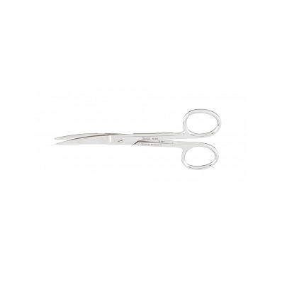 Operating Scissors Curved 4.5 S / S