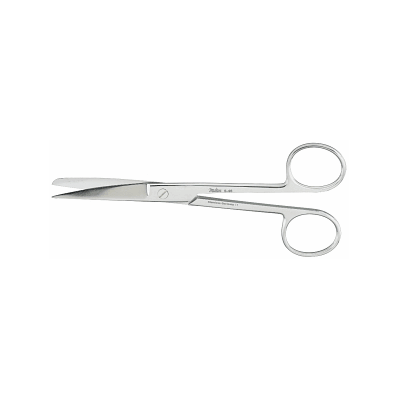 Operating Scissors Curved 5.5 S / B