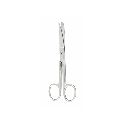 Operating Scissors Curved 5 S / B