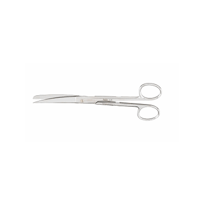 Operating Scissors Curved 7.5 S / B