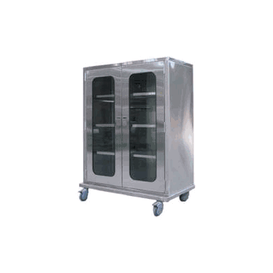 Operation Room Cabinet Stainless Steel 4 Shel