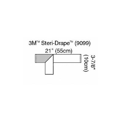 Operation Tape 3m Steri-drape - Tape, Op 3"