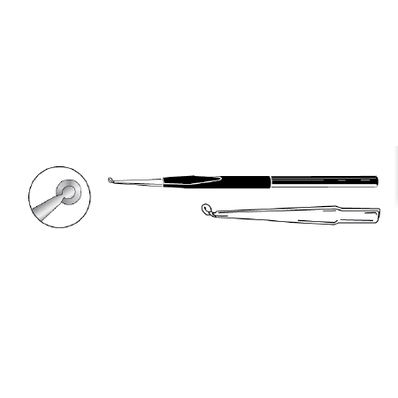  Ophthalmic Blade, 2.25 mm Dimensions