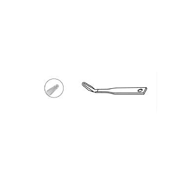 Ophthalmic Blade, 2.5 mm Dimensions