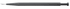 Stab Knife, <b>22.5 Angled Straight Sharp Pointed Tip, color Slate Blue</b> Conventional Full Handle, Surgical Grade, Stainless Steel/Plastic, Disposable, sold as 10/Case by  Beaver Optimum brand, Beaver-Visitec International 374892 <br><br><font color="red"><b>BACK TO THE PRODUCT TABLE, <a href="https://www.aaawholesalecompany.com/instruments-knives-and-scalpels-beaver-optimum-stab-knife-by-beaver-visitec.html">CLICK HERE</a></b></font>